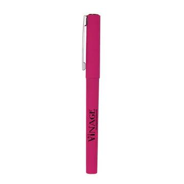 Gel Pen Capped Bright Colored Grip Chrome - 5.5 in - product view 7