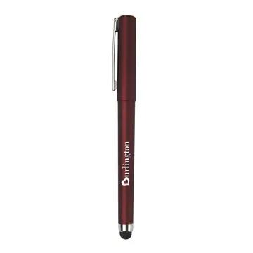 Stylus Gel Pen Metallic Chrome Accents - 5.75 in - product view 6