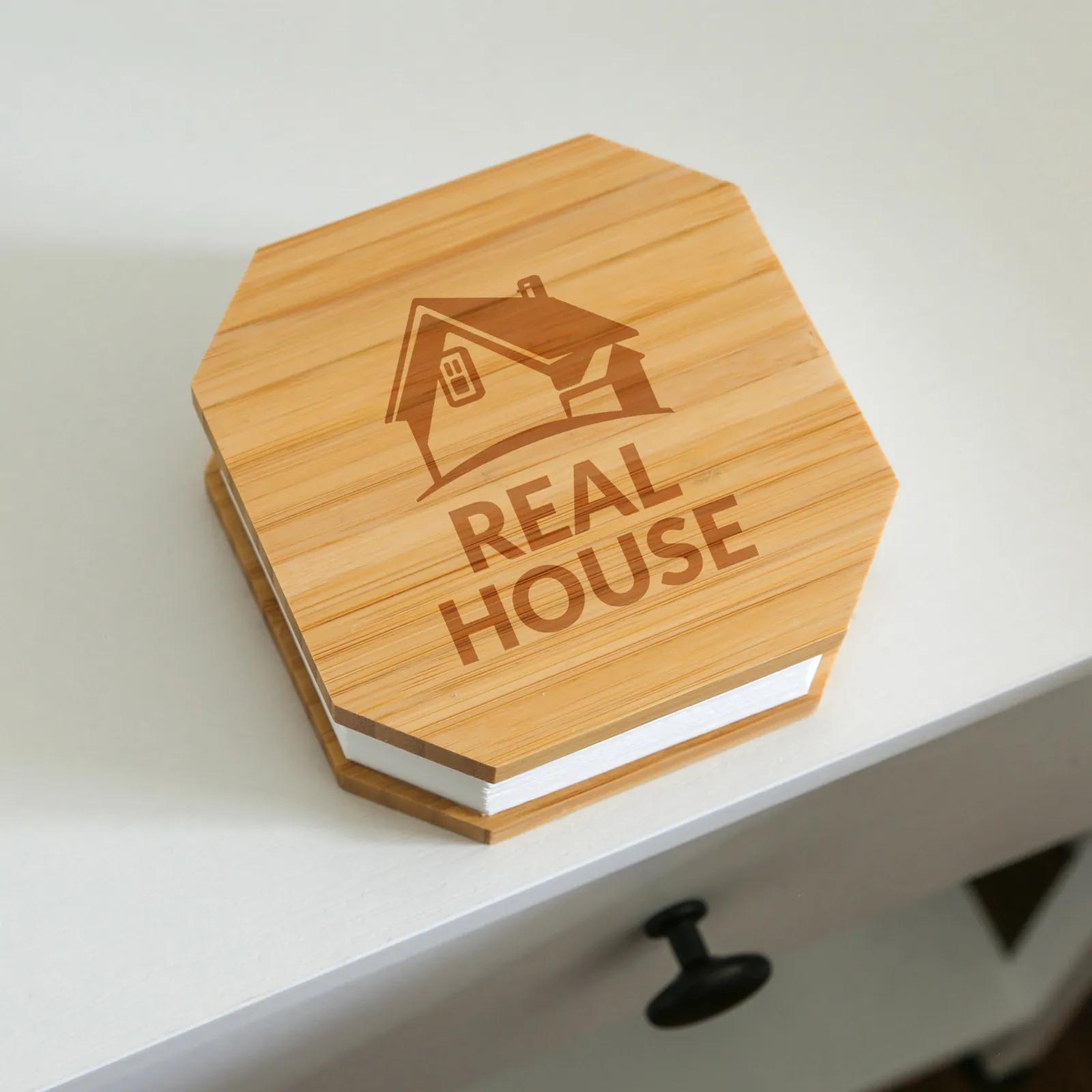 Accordion LED Light Bamboo Tyvek Foldable - 4 x 4 in - product view 8