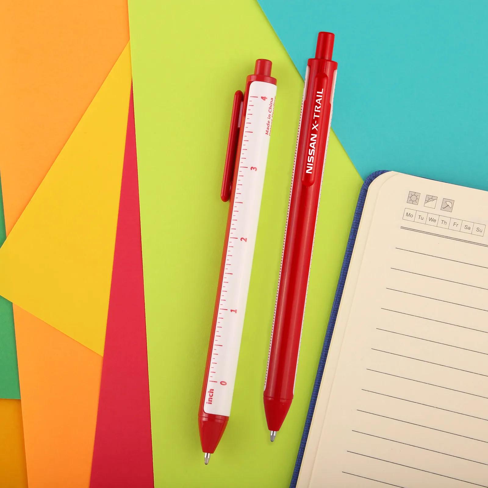 Ruler Pen Detachable Measurement Tool - 5.75 in