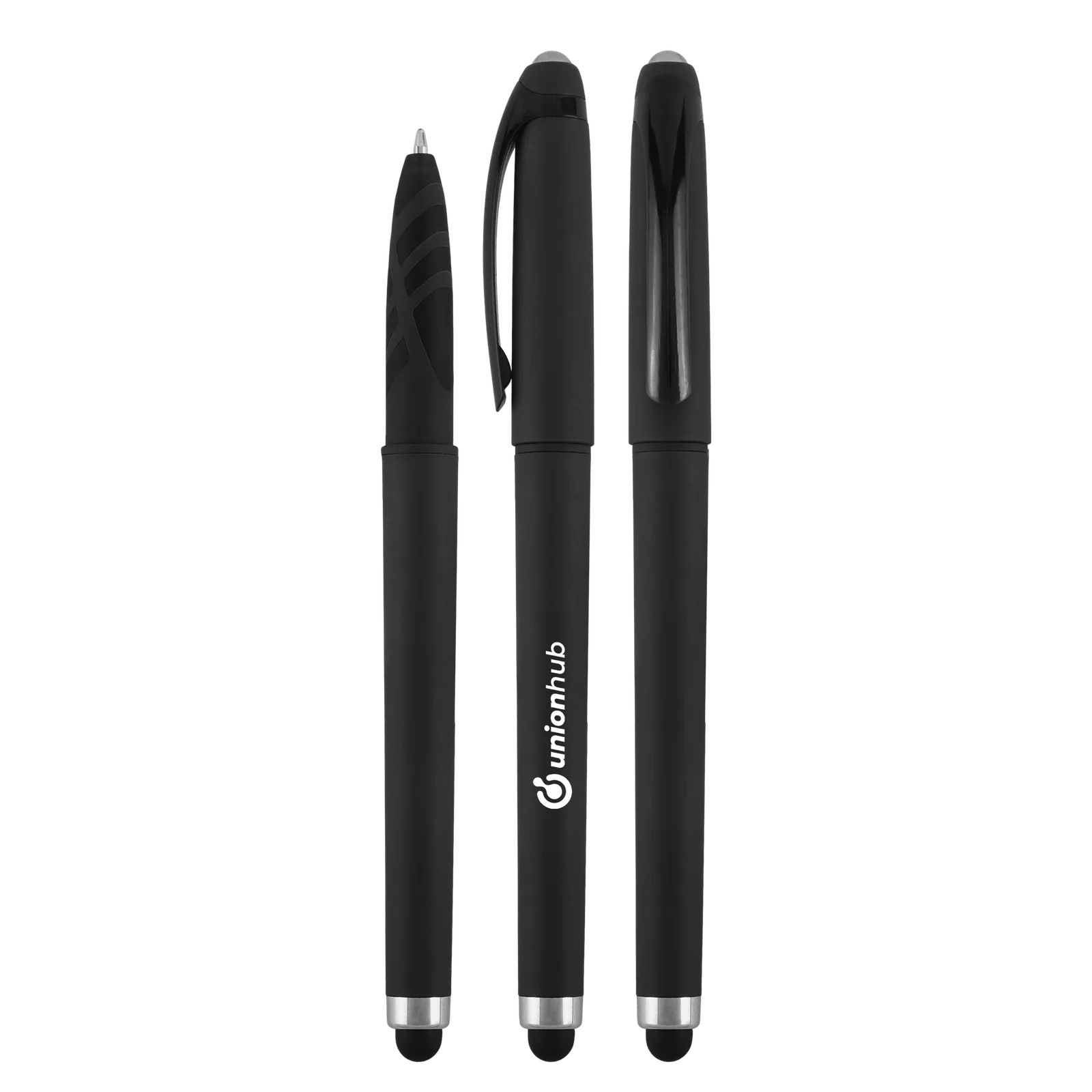 Stylus Gel Pen with Velvet Touch Grip - 6 1/8 in - product view 7