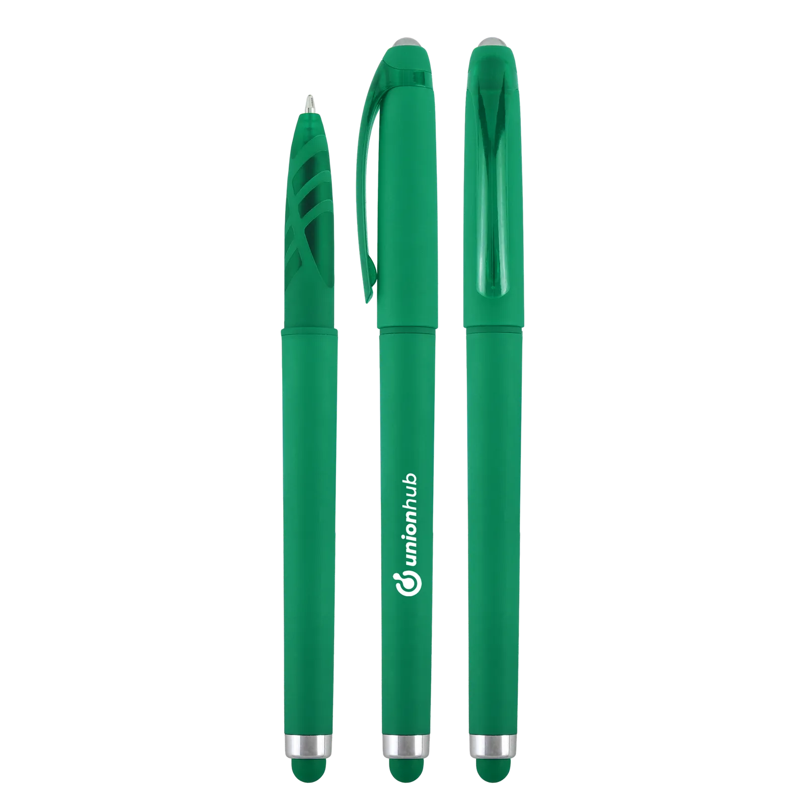 Stylus Gel Pen with Velvet Touch Grip - 6 1/8 in - product view 10