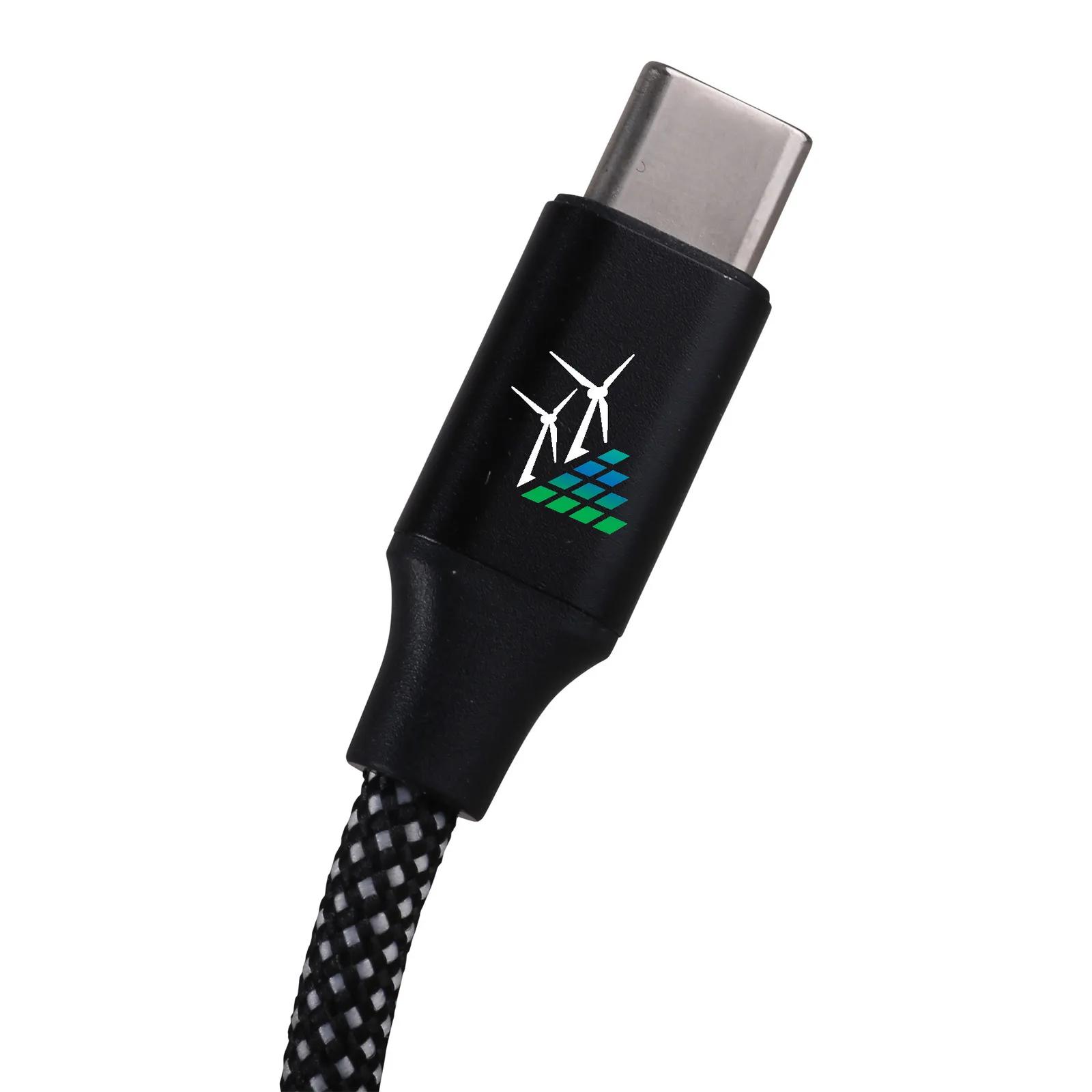 Magnetic Coil Charging Cable Lightning to USB-C - 3 ft - product view 8