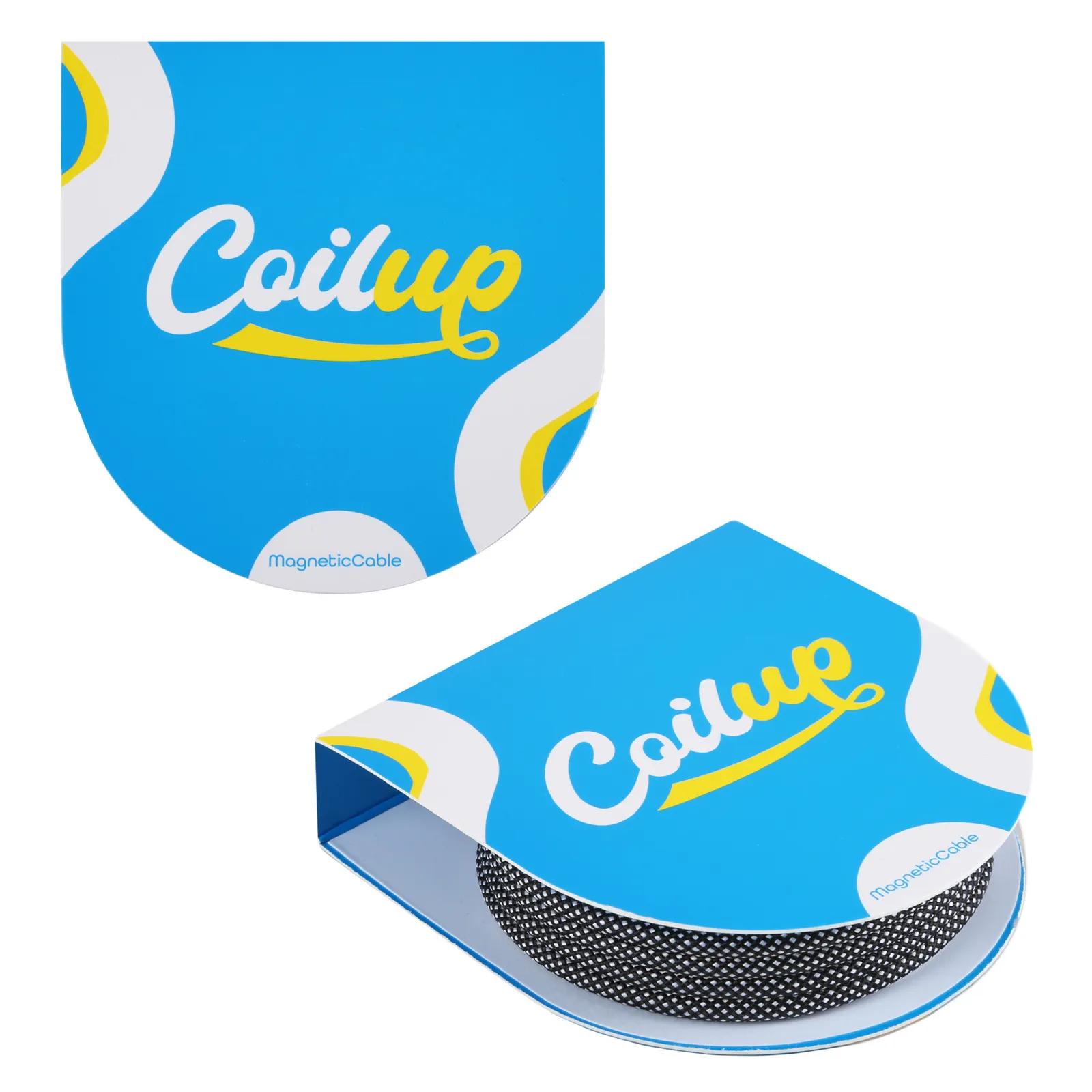 Magnetic Coil Charging Cable Lightning to USB-C - 3 ft - product view 9