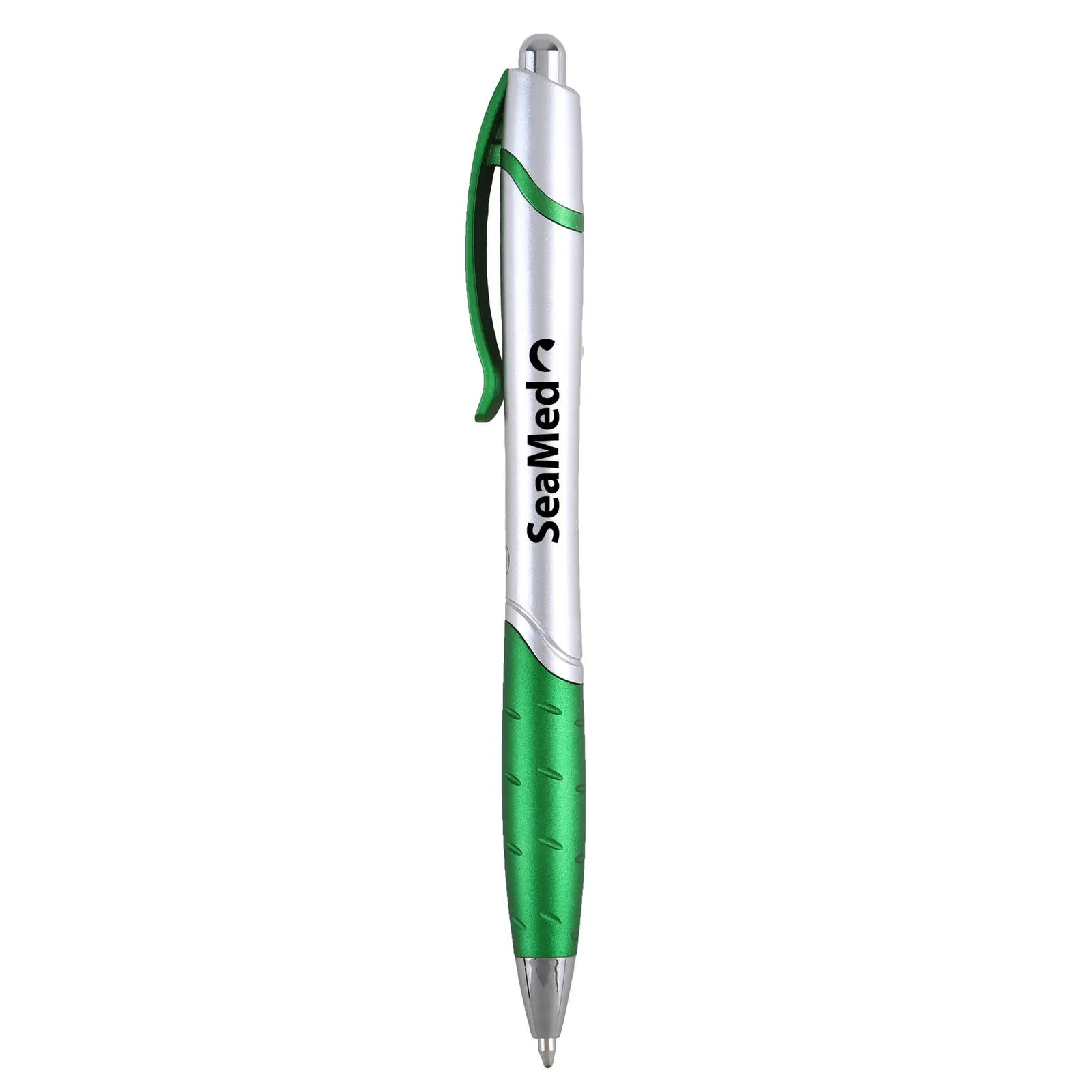 NFC Ballpoint Pen with Rubber Grip - 5 5/8 in - product view 6