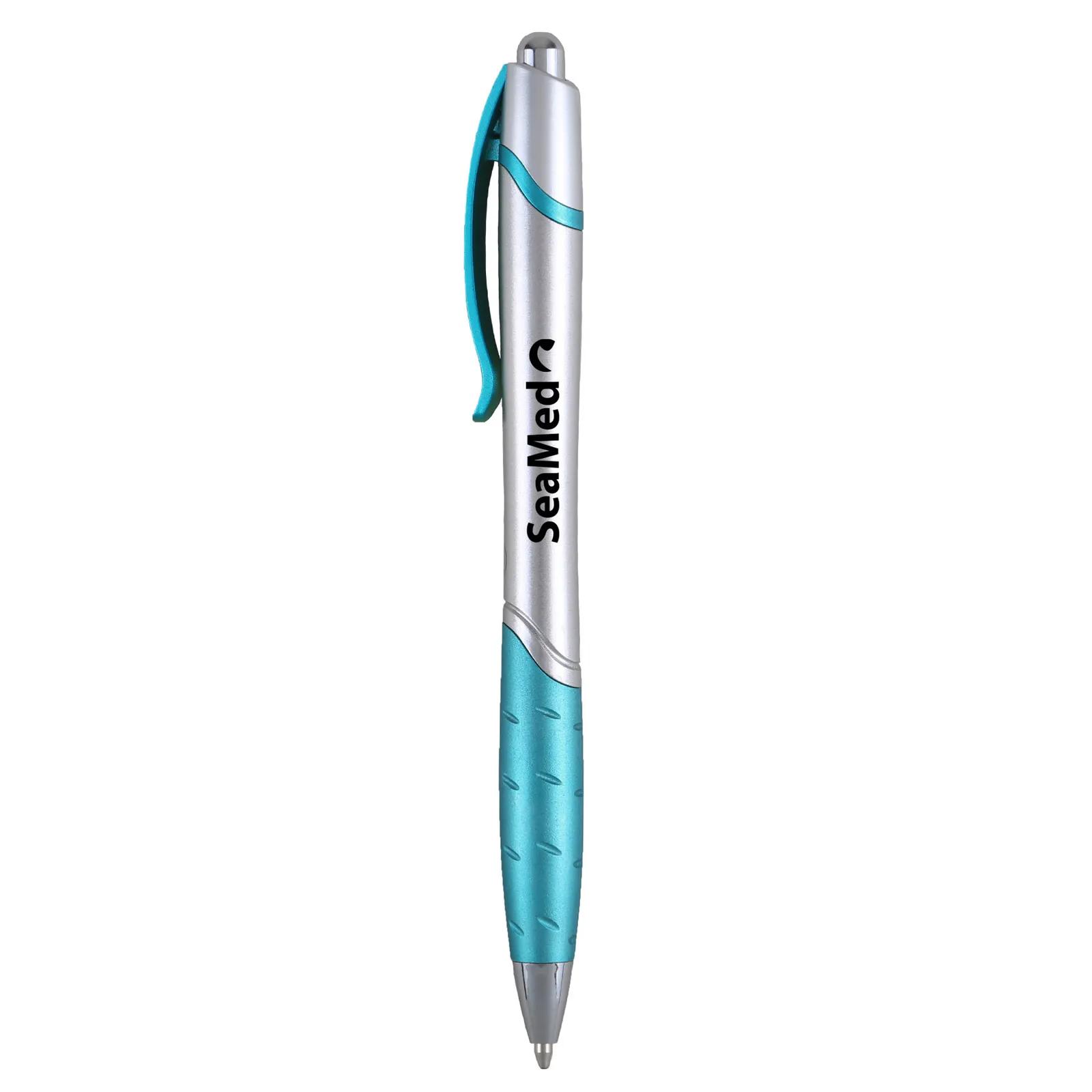 NFC Ballpoint Pen with Rubber Grip - 5 5/8 in - product view 7