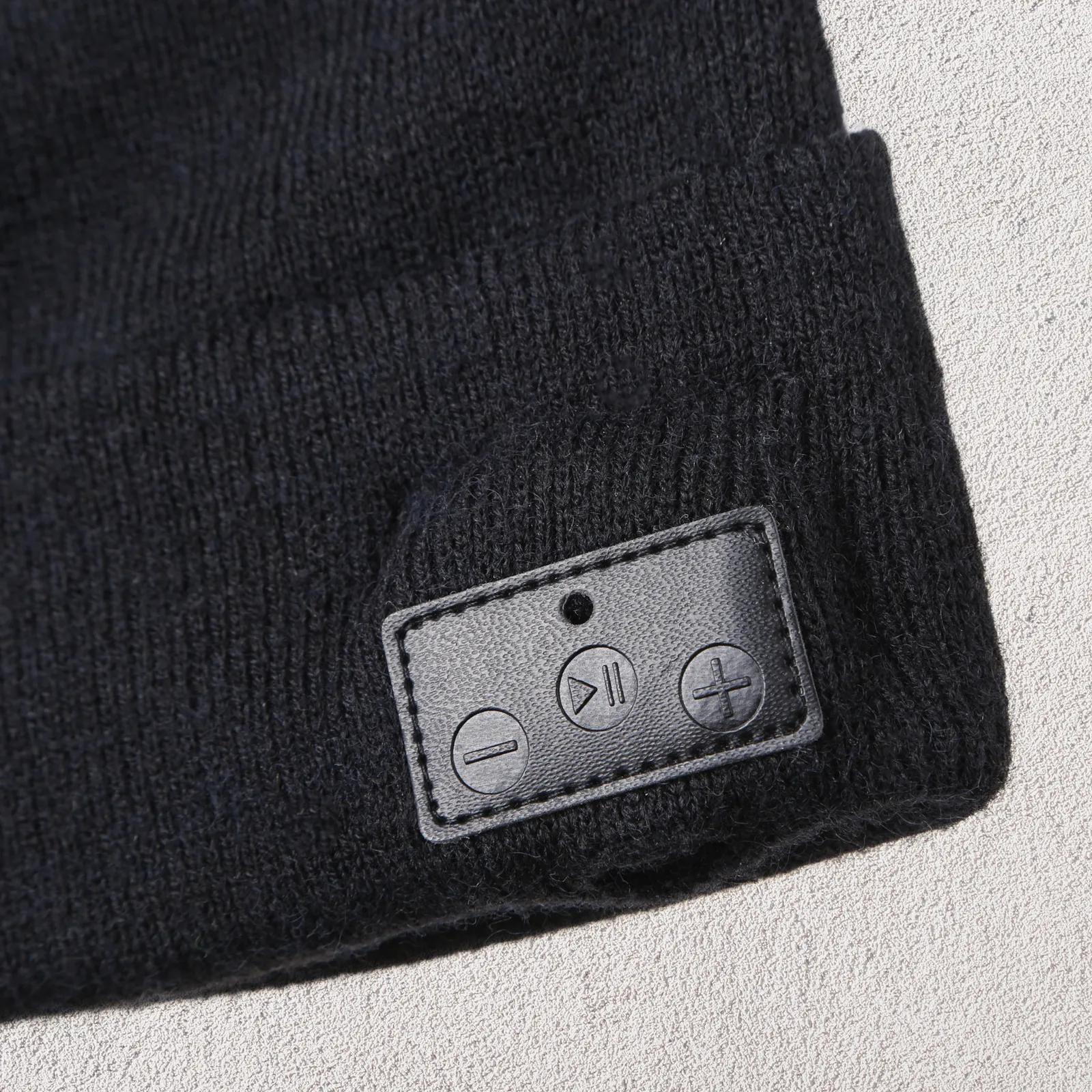 Wireless Earbud Beanie with 8-Hour Battery Life - product view 4