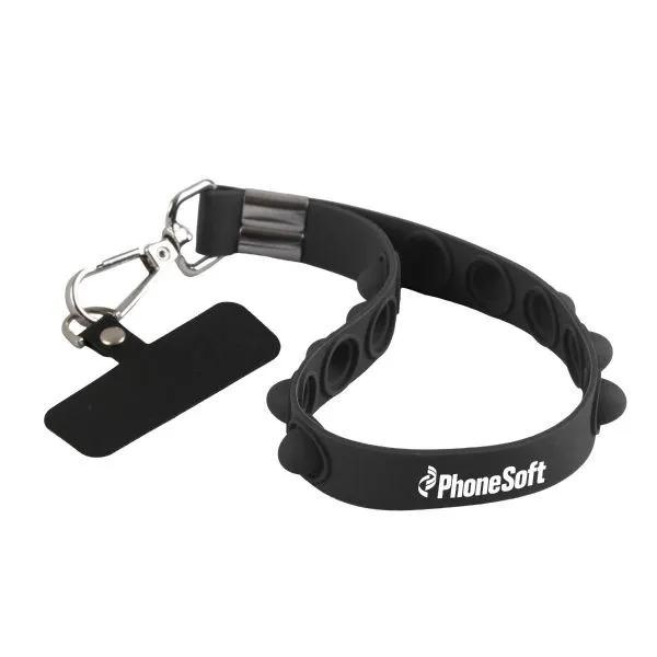 Silicone Pop-It Phone Wristlet and Stress Reliever