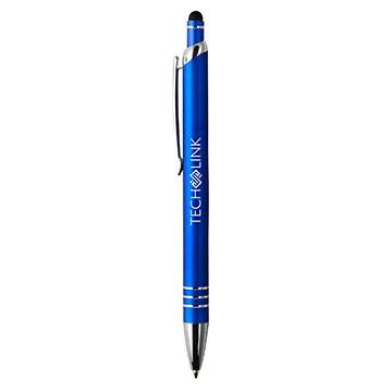 Aluminum Stylus Pen with Velvet Touch Finish - 5 3/4 in - product view 5