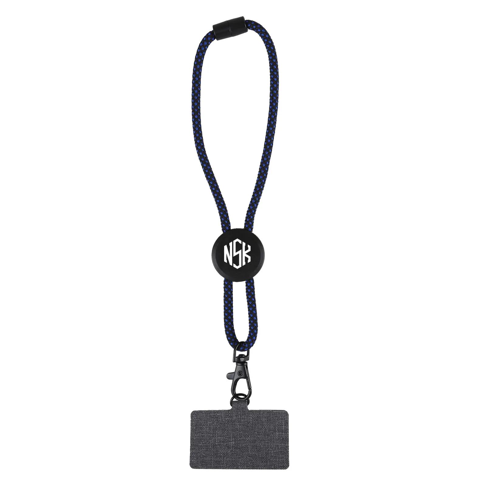 Phone Holder Wristlet with Recycled RPET Cord - product view 10