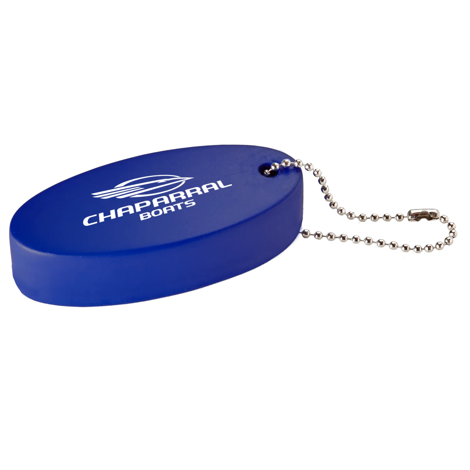 Floating Keychain Oval Shape Polyurethane Foam - 3 1/4 in