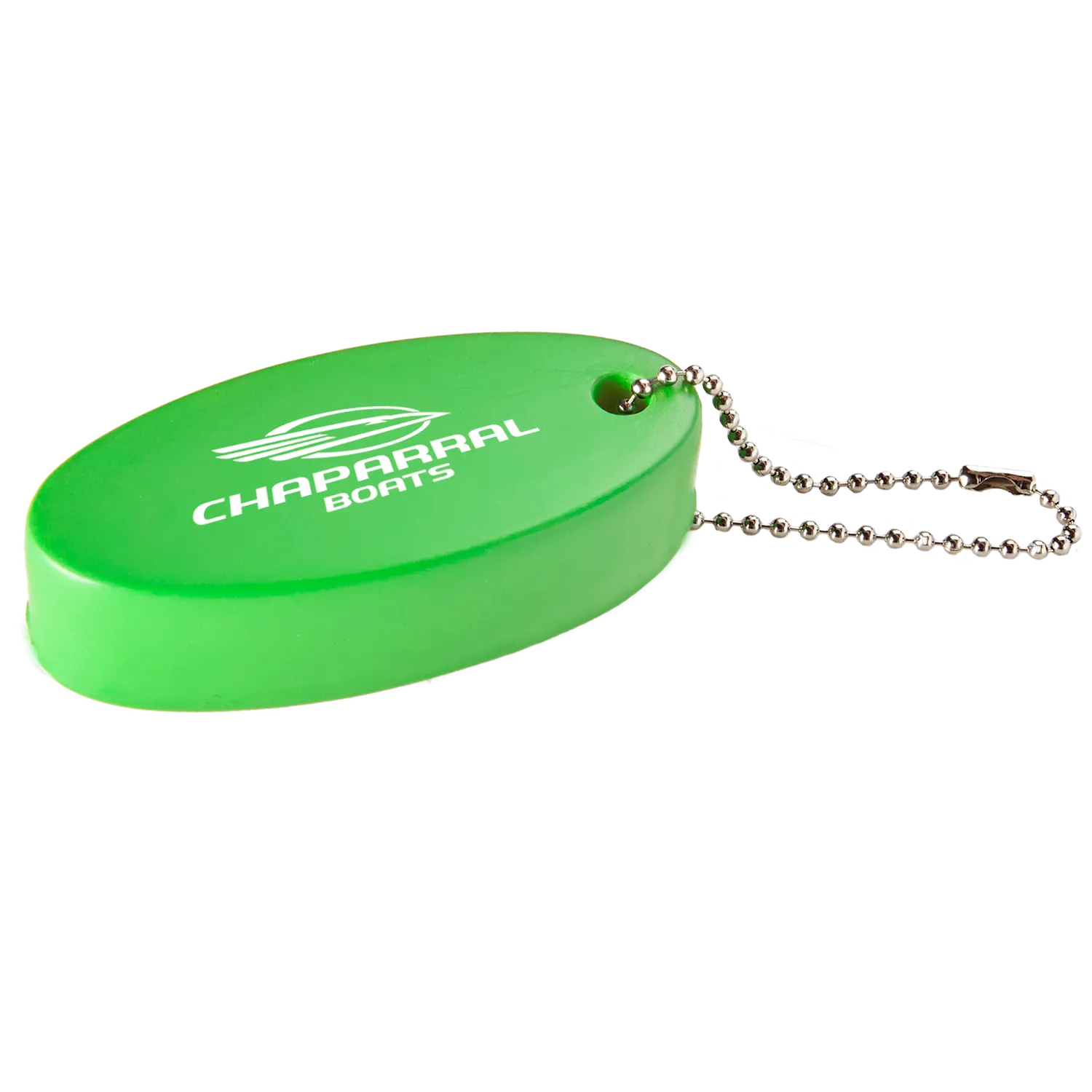 Floating Keychain Oval Shape Polyurethane Foam - 3 1/4 in - product view 2