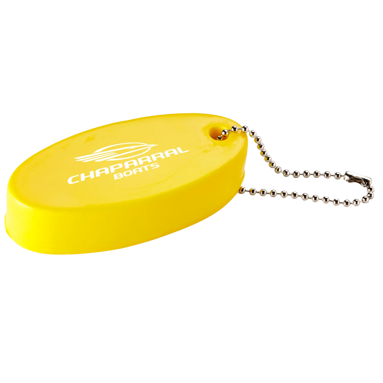 Floating Keychain Oval Shape Polyurethane Foam - 3 1/4 in - product view 3