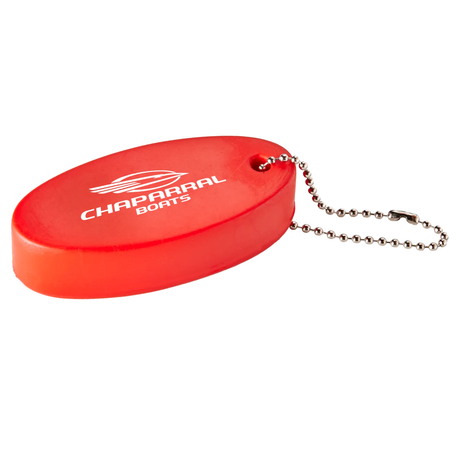 Floating Keychain Oval Shape Polyurethane Foam - 3 1/4 in - product view 5