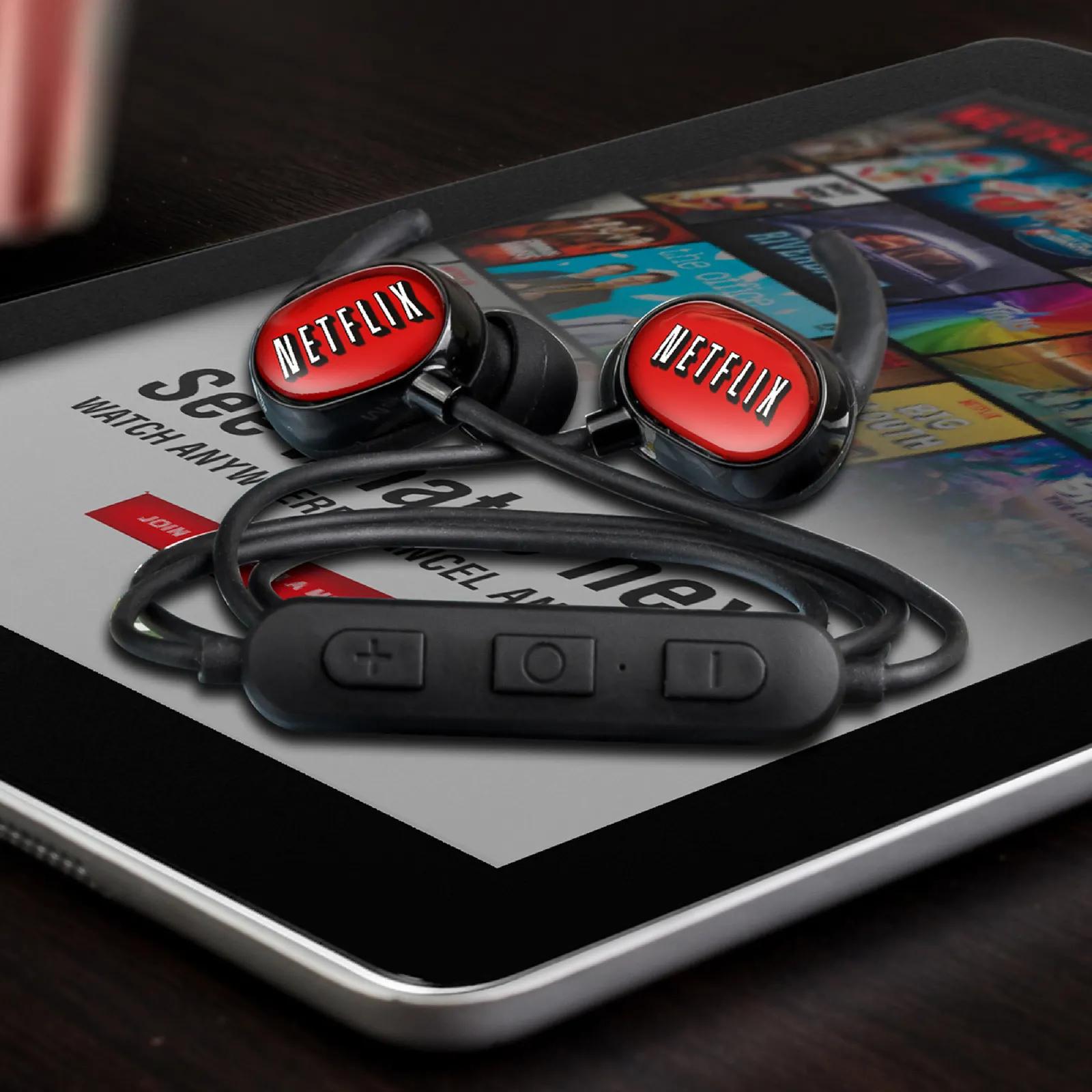 Wireless Headset with 9 Hour Battery and Voice Control