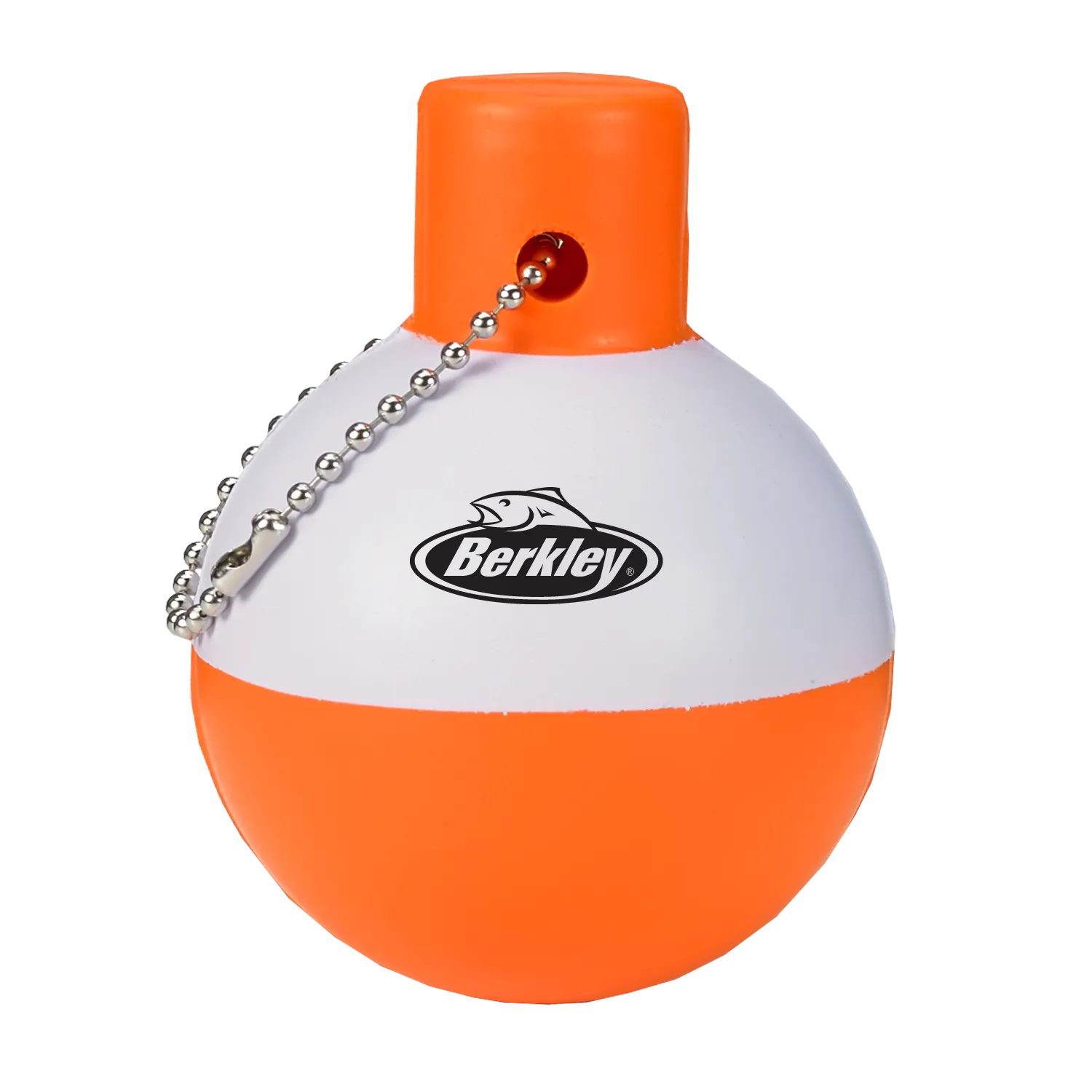 Floating Keychain Fishing Bobber Shape Polyurethane - 3 in - product view 3