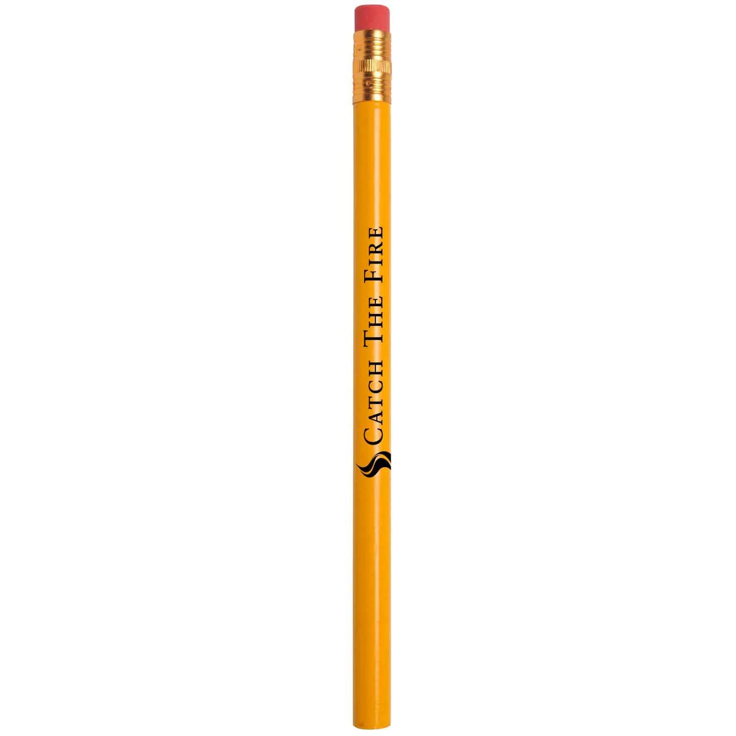 Jumbo Round Wooden Pencil Large Diameter - 7 1/2 in - product view 2