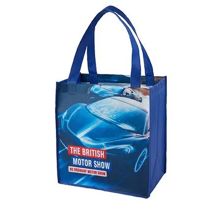 Custom Tote Bag Sublimated Two-Sided - 12 x 13 x 8 in