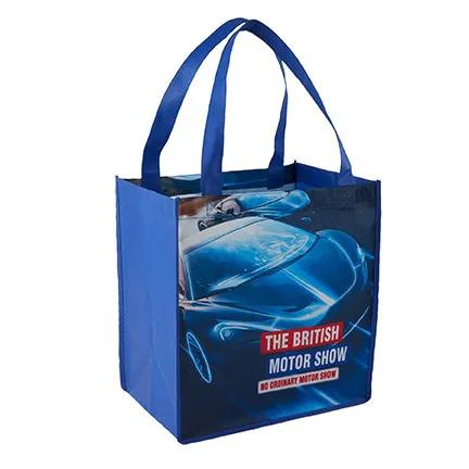 Custom Tote Bag Sublimated Two-Sided - 12 x 13 x 8 in - product view 2