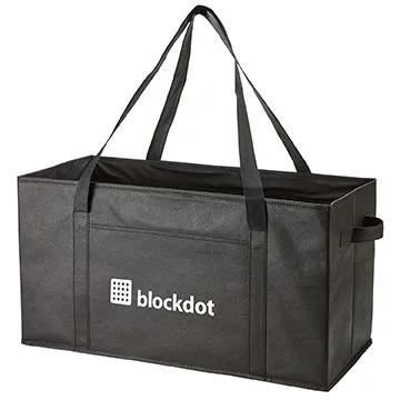 Custom Tote Bag Non-Woven Storage Large - 21.5 x 11.5 x 9.75 in - product view 2