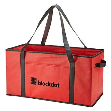 Custom Tote Bag Non-Woven Storage Large - 21.5 x 11.5 x 9.75 in - product view 4
