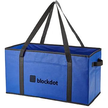 Custom Tote Bag Non-Woven Storage Large - 21.5 x 11.5 x 9.75 in - product view 6