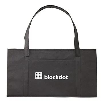 Custom Tote Bag Non-Woven Storage Large - 21.5 x 11.5 x 9.75 in - product view 7