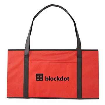 Custom Tote Bag Non-Woven Storage Large - 21.5 x 11.5 x 9.75 in - product view 8