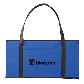 Custom Tote Bag Non-Woven Storage Large - 21.5 x 11.5 x 9.75 in - product view 9