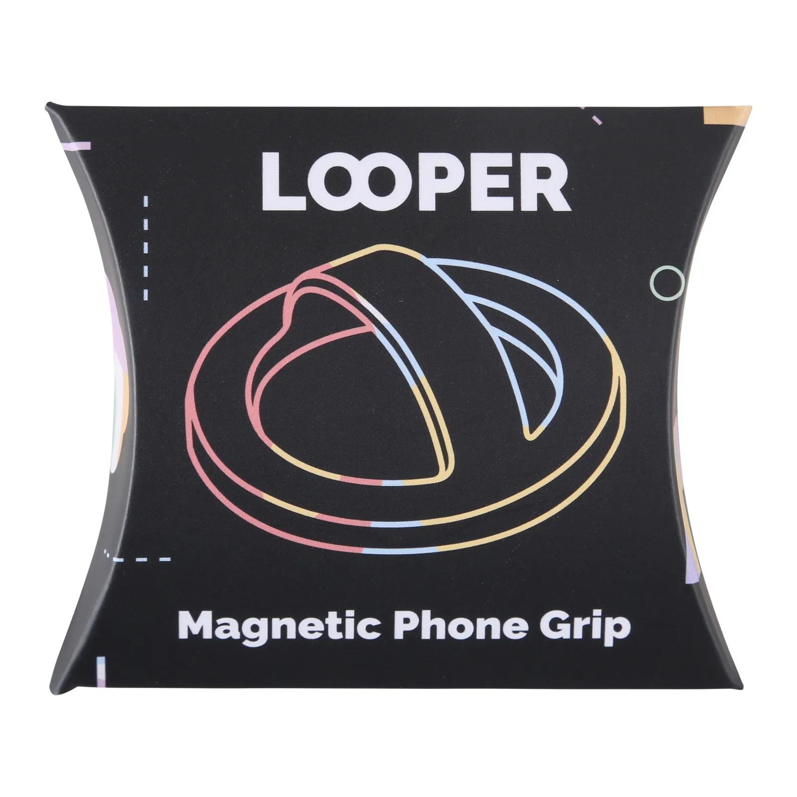 Phone Grip Magnetic Silicone Loop - 2.25 in DIA - product view 8
