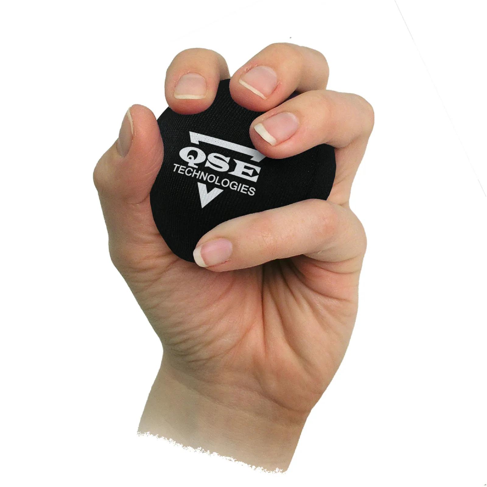 Custom Stress Ball Lycra Gel Filled Therapeutic - 2 in DIA - product view 2