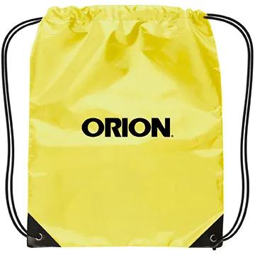 Custom Drawstring Backpack Polyester Reinforced - 14 x 17 in - product view 10