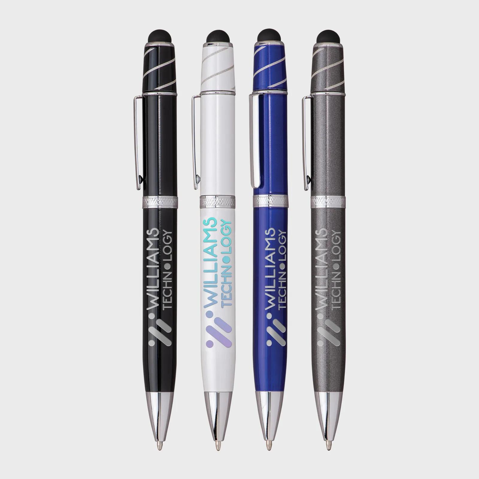 Pen Metal Executive Fidget Spinner Stylus - 5.41 x 0.47 in - product view 6