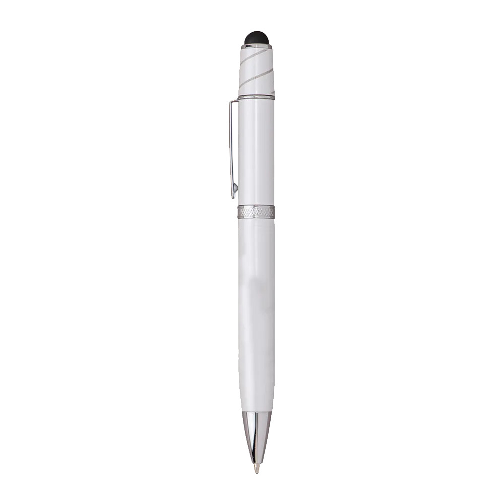 Pen Metal Executive Fidget Spinner Stylus - 5.41 x 0.47 in - blank view 10