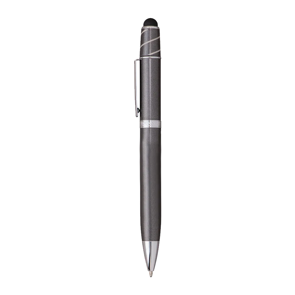 Pen Metal Executive Fidget Spinner Stylus - 5.41 x 0.47 in - blank view 11