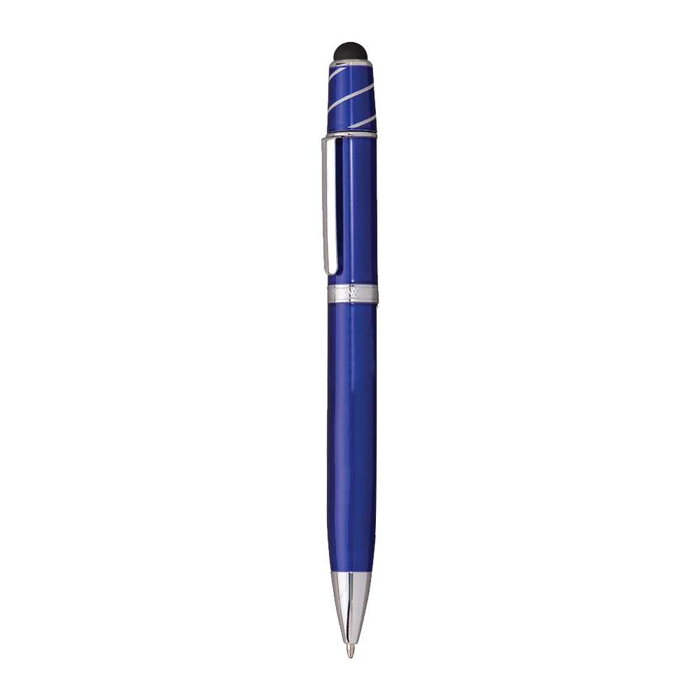 Pen Metal Executive Fidget Spinner Stylus - 5.41 x 0.47 in - blank view 12