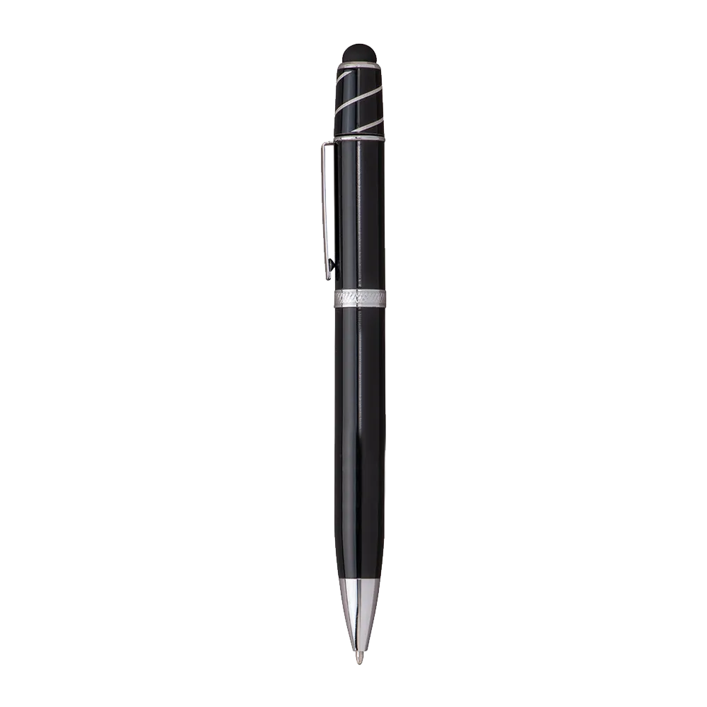 Pen Metal Executive Fidget Spinner Stylus - 5.41 x 0.47 in - blank view 13