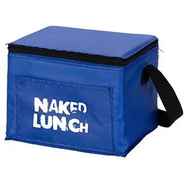 Insulated Cooler Bag Six-Pack Front Pocket - 8 x 5 in