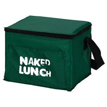 Insulated Cooler Bag Six-Pack Front Pocket - 8 x 5 in - product view 3