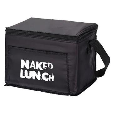 Insulated Cooler Bag Six-Pack Front Pocket - 8 x 5 in - product view 4