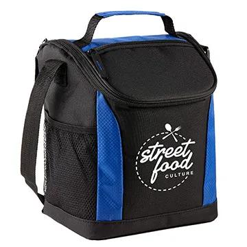 Lunch Bag Insulated Ripstop Double Zipper - 9 x 11 in - product view 5