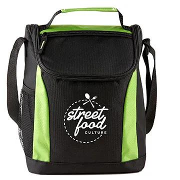 Lunch Bag Insulated Ripstop Double Zipper - 9 x 11 in - product view 7