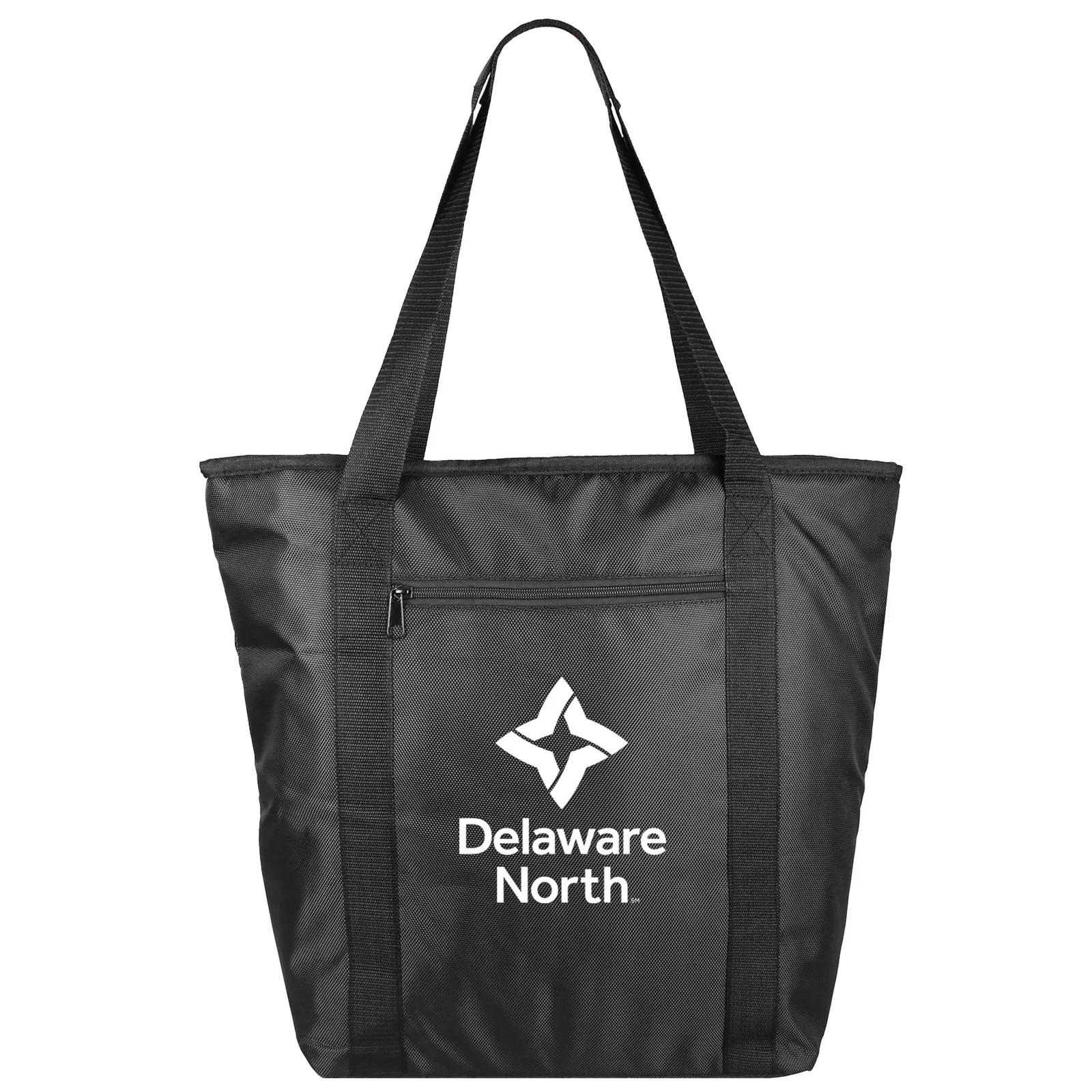 Insulated Cooler Tote Executive RPET Large - 20 x 16 in - product view 4