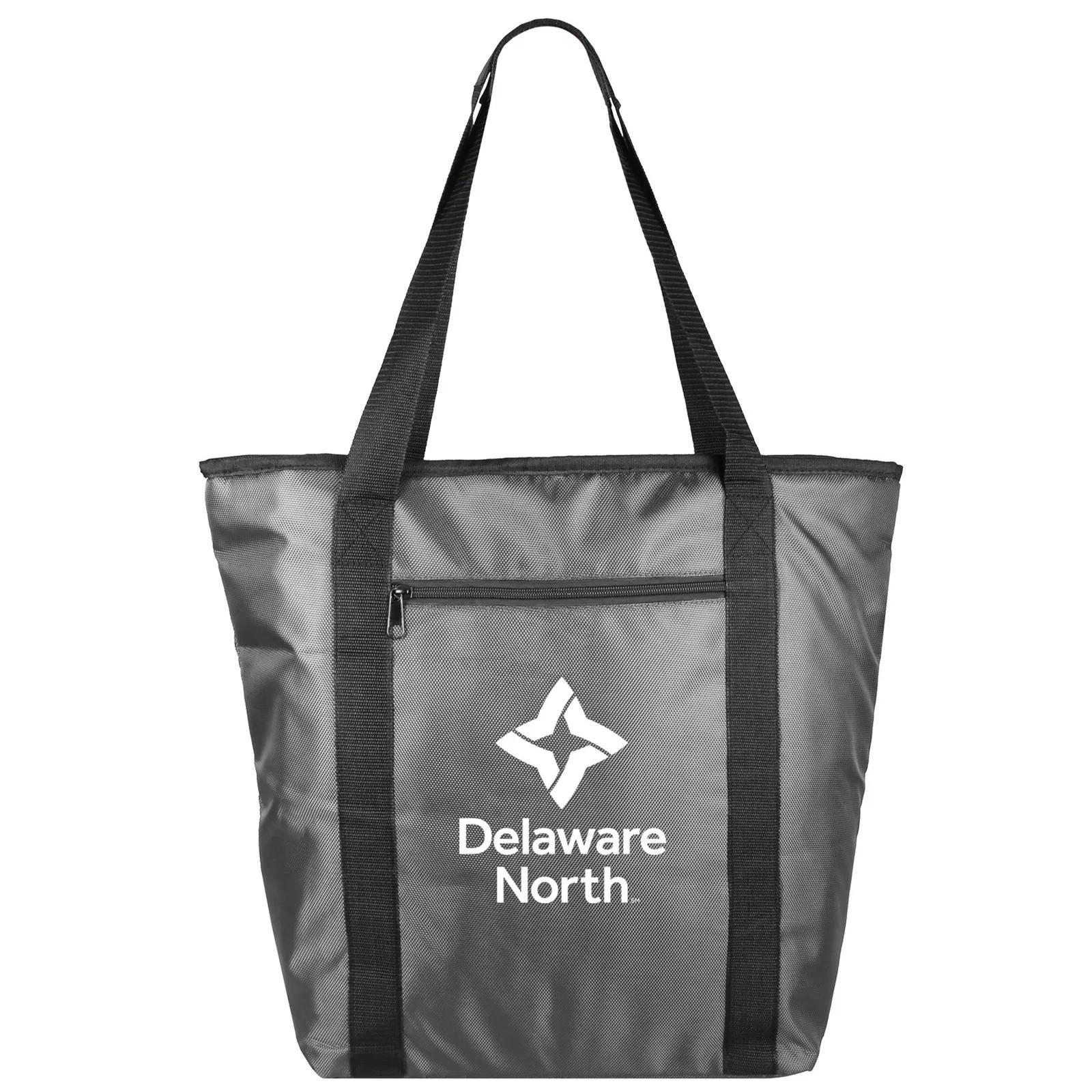Insulated Cooler Tote Executive RPET Large - 20 x 16 in - product view 6
