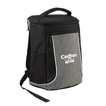 Insulated Cooler Backpack Canvas Padded Straps - 11 x 14 in - product view 3