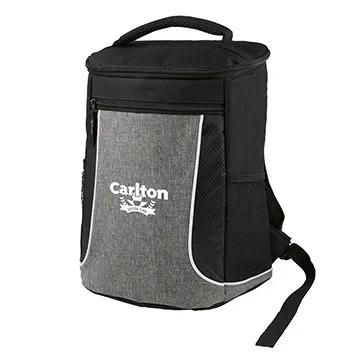 Insulated Cooler Backpack Canvas Padded Straps - 11 x 14 in - product view 4