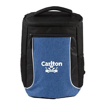 Insulated Cooler Backpack Canvas Padded Straps - 11 x 14 in - product view 7