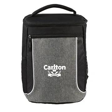 Insulated Cooler Backpack Canvas Padded Straps - 11 x 14 in - product view 8