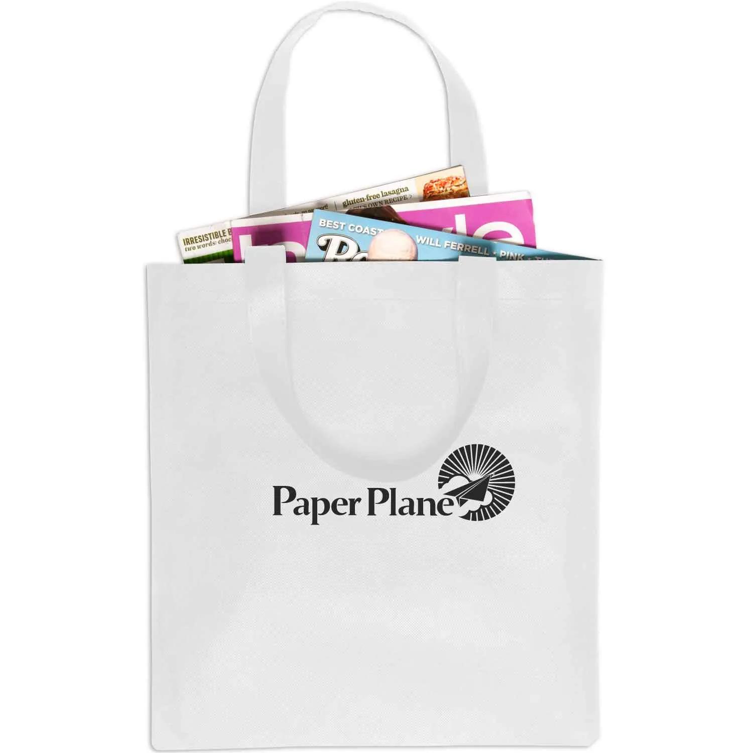 Tote Bag Non-Woven Polypropylene Value - 13 x 14 in