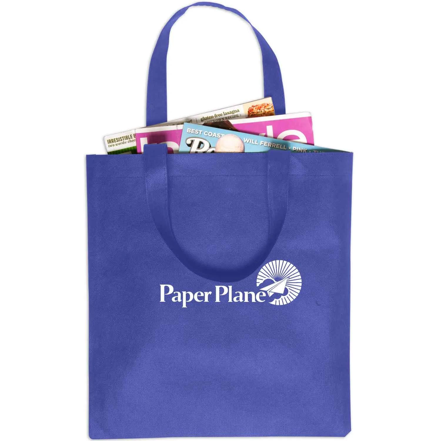 Tote Bag Non-Woven Polypropylene Value - 13 x 14 in - product view 5